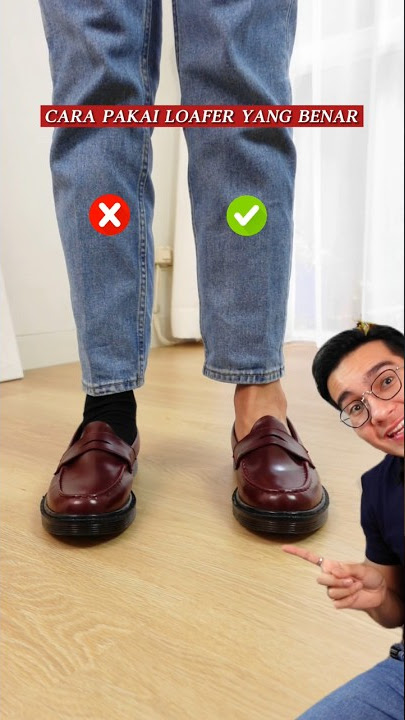 How to Wear Loafers Correctly, You Must Know! #tips #fashion #fashionhacks #sorts #outfit