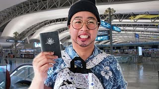 Travelling overseas with Asian Parents