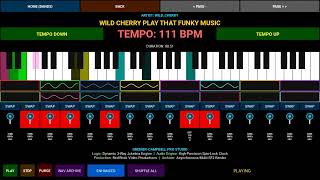 The Grenier Campbell Pro Music Studio Program, written in Python and Kivy