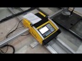 Тестирование консольного станка Teslaweld cnc cut4