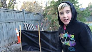 How to put up your own silt fence