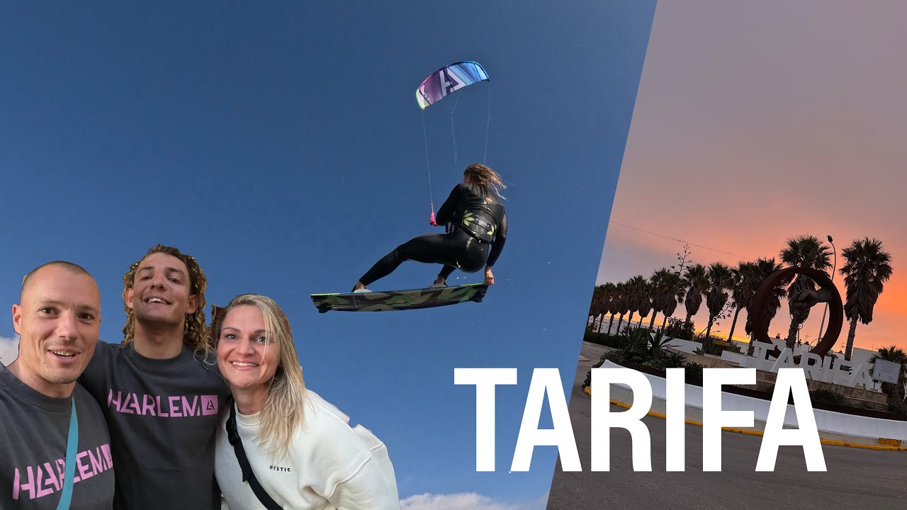 Tarifa in Oktober, Windy everyday!