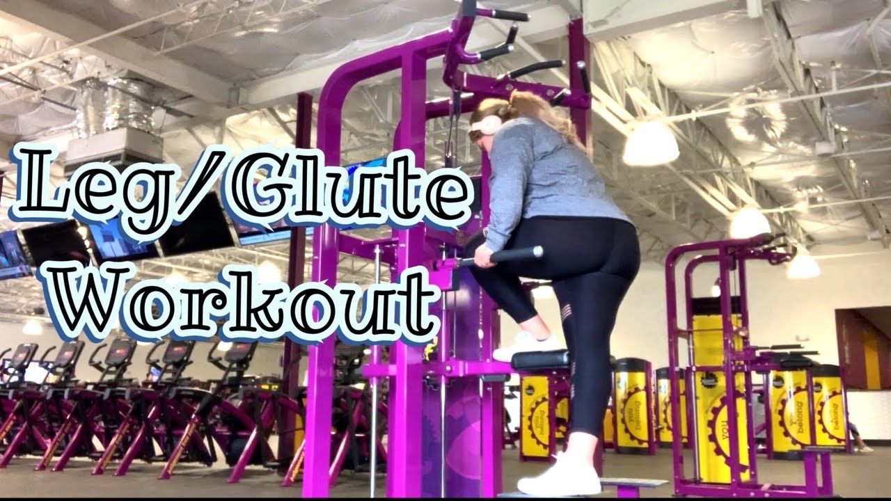 Gym Leg/ Glutes Workout! Come with me to the gym ! - YouTube