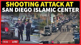 LIVE: San Diego Islamic Center Under Attack; Police Confirm Active Shooter's Presence