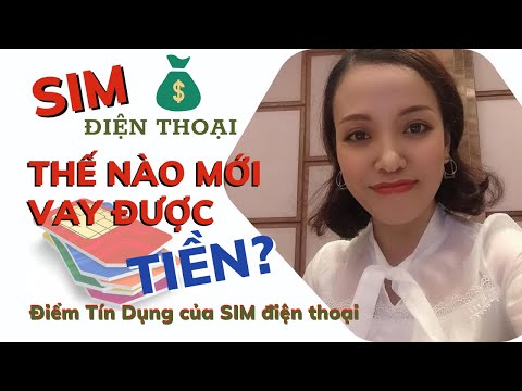 Video SIM Điện Thoại Thế Nào Mới Vay Được Tiền | Làm Thế Nào... - youtube