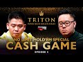 Nlh special cash game  episode 4  triton poker series 2023