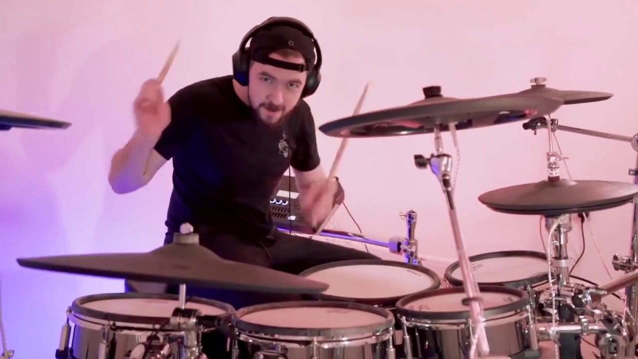 Both jacksepticeye drum covers in one! YouTube