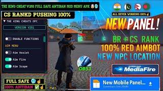 THE KING CHEAT V251 Updated Mod Menu ☠️ | Aim lock   Speed Hack🧿 | Free Fire New Hack 🔗 *No Password