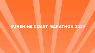 Sunshine Coast Marathon Livestream 2023