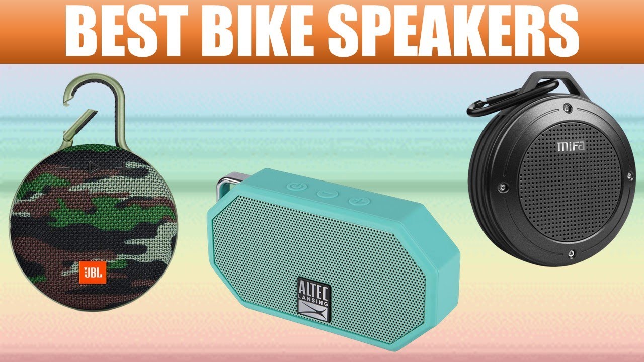 Best Bike Speaker 2020 : Bike Speaker Reviews