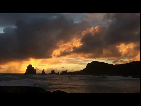 Lever De Soleil Pointe Des Châteaux Guadeloupe