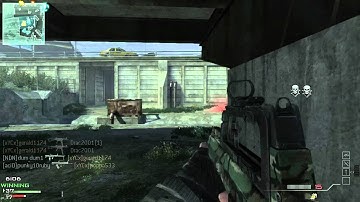 MW3: Interchange Kill Confirmed Try Hard MOAB Attempt (32-1) PS3