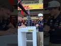 A wheely tiny pit stop 🛞 #F1 #RedBullRacing