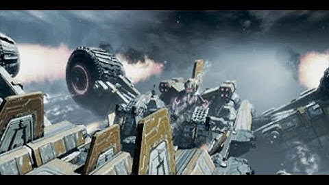 Fall of Cybertron - Convoy Race