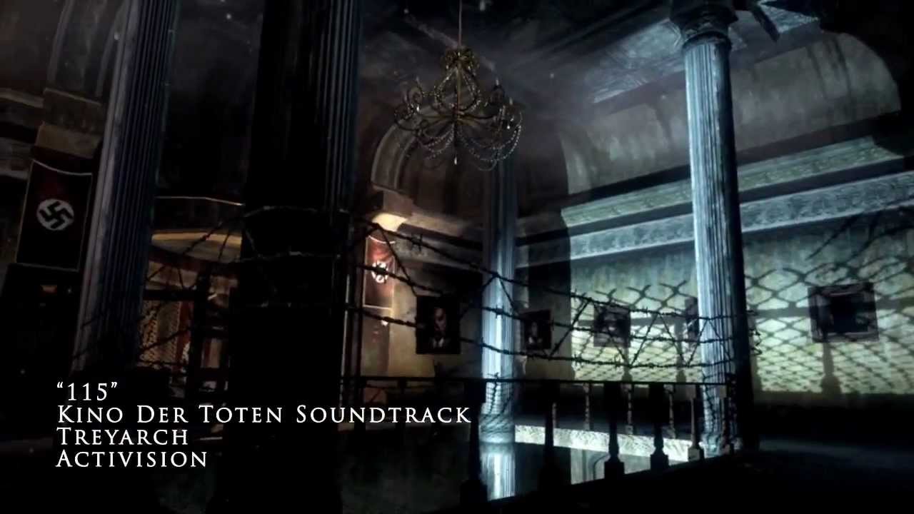 Call of Duty Black Ops Zombies Kino Der Toten // 115 // Music Video