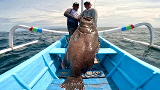 KERAPU KERTANG 91 KG‼️REKOR MANCING TERBESAR ‼️