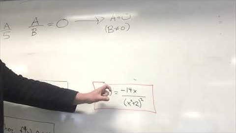 Calc1: Finding Critical Points of a Rational Function