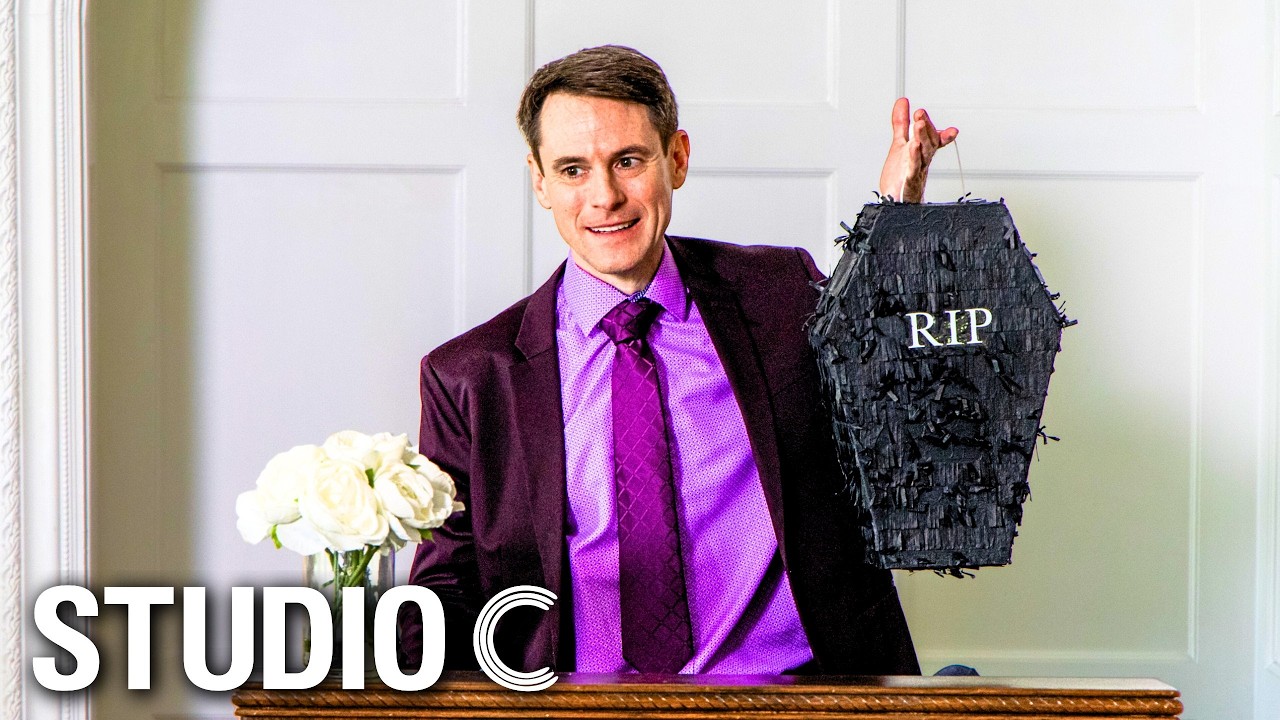 Worst Funeral Director Ever - Studio C - YouTube