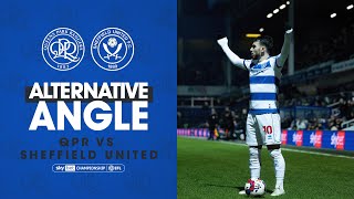 Late Heartbreak For the R's | Alternative Angle | QPR 1 - 1 Sheffield United