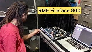 RME Fireface 800 | Repair |  Problem Fixed