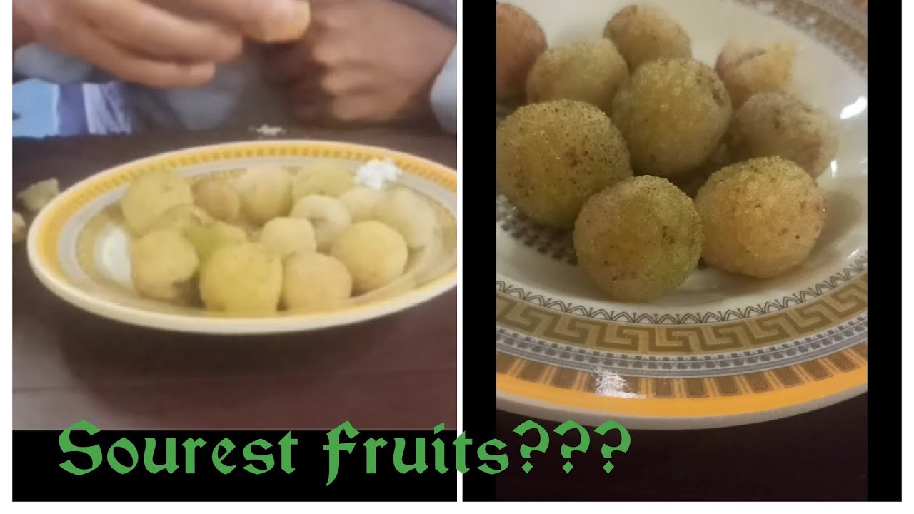 Sourest Fruits available only at Mon?/Nagaland University/Nagaland NorthEast India. YouTube