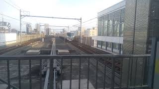 【鉄仮面・X】TX2000系2153F　北千住駅到着
