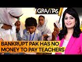 Balochistan University Teachers Without Pay for 3 Months | Education Takes a Back Seat in Pak | WION