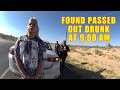 Drunk 20-Year-Old Found Passed Out in Vehicle at 9:00 AM