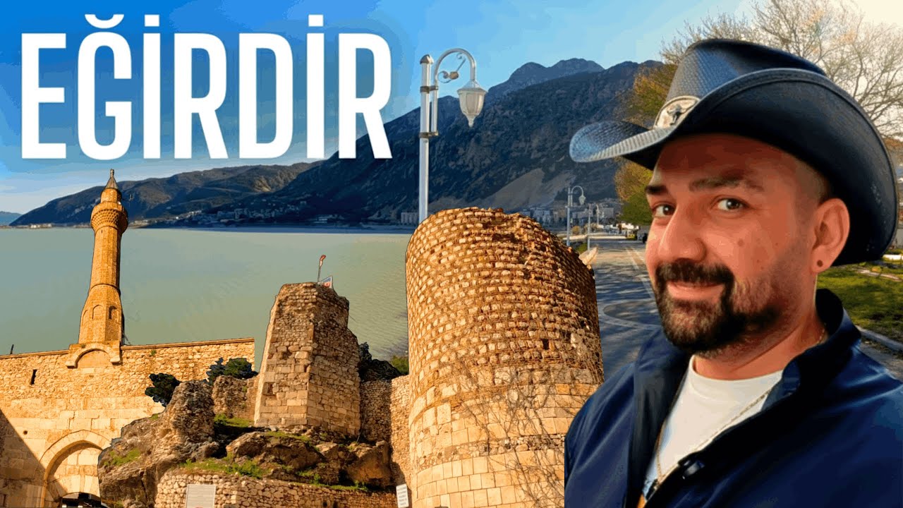 📍EĞİRDİR GERÇEK BİR TARİH VE DOĞA HARİKASI! ⛰️ I 94