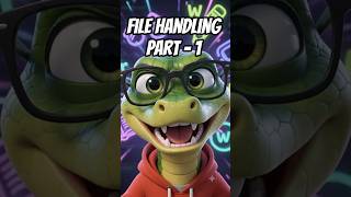File Handling - Part 1 | CS | Class 12th !! #ishanpython #cs #python #ai