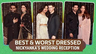 Priyanka Chopra, Deepika Padukone & Katrina Kaif: Best and Worst Dressed at NickYanka's Reception
