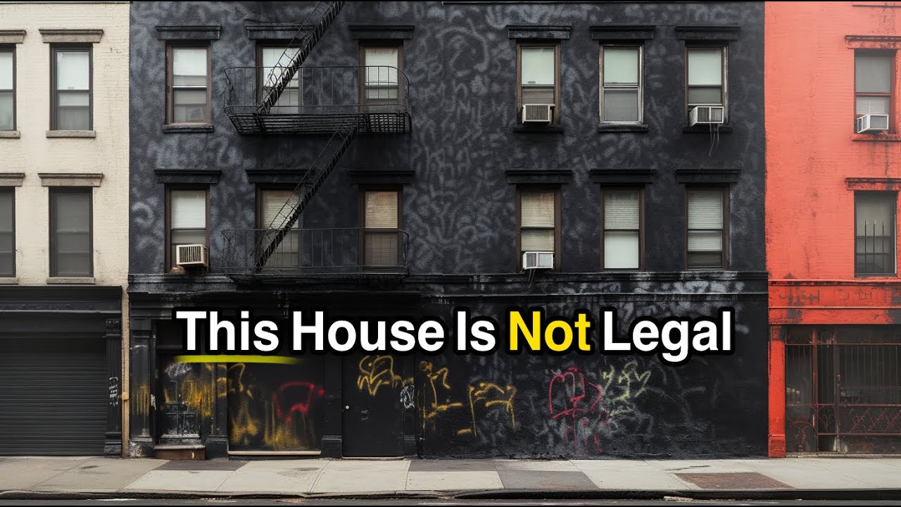 NYC’s Housing Black Market is Exploding…