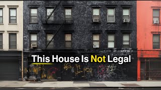 NYC’s Housing Black Market is Exploding…