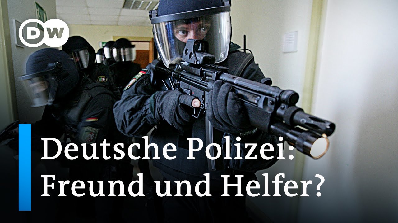 Polizeiproblem? Rechtsextremismus & Rassismus in Deutschlands Polizei | DW Nachrichten