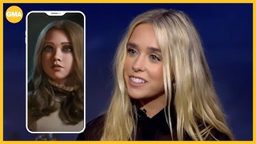 TikTok star Jenna Davis on voicing ‘M3GAN 2.0’