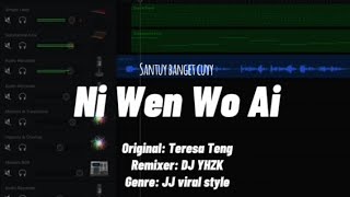 NI WEN WO AI | DJ YHZK REMIX FULL BASS BEAT