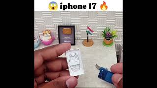 🔥Mini iphone 17 😱@Miniboxindia #unboxing #shorts video #iphone