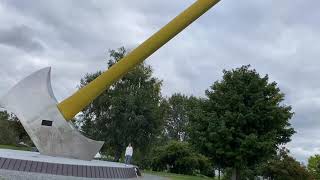 The World Largest Axe Nackawic, New Brunswick Canada