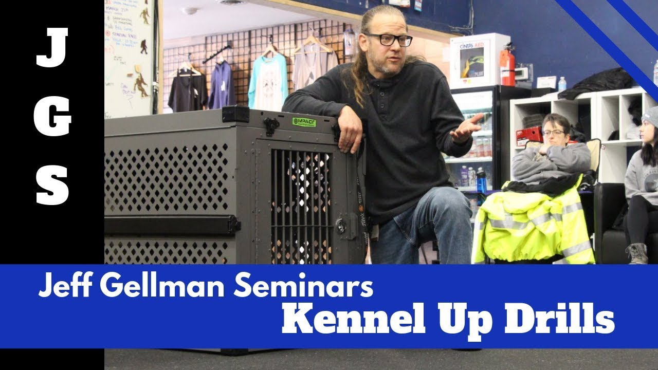 dog trainer in delhi Kennel Up Drills | Jeff Gellman Seminars