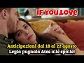 If You Love Trame dal 18 al 22 agosto: Leyla contro Ates! #yaçokseversen #kerembürsin #dizi