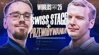 PODSUMOWANIE SWISS STAGE & PREDYKCJE PLAYOFFÓW MISTRZOSTW ŚWIATA 2025 Z @Jankoss