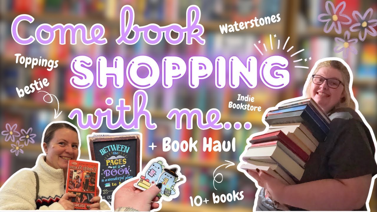 Снова покупаю слишком много книг... | Покупка книг и книжные покупки ✨