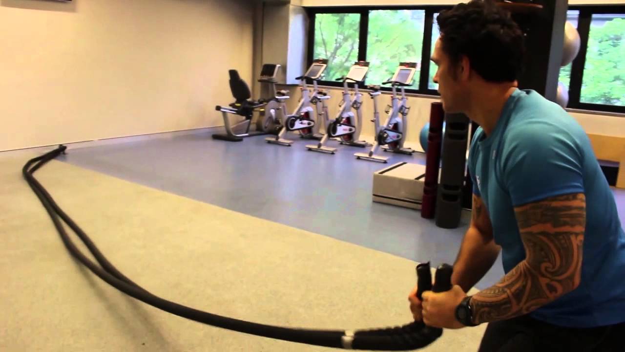 Rope Exercise Variation YouTube
