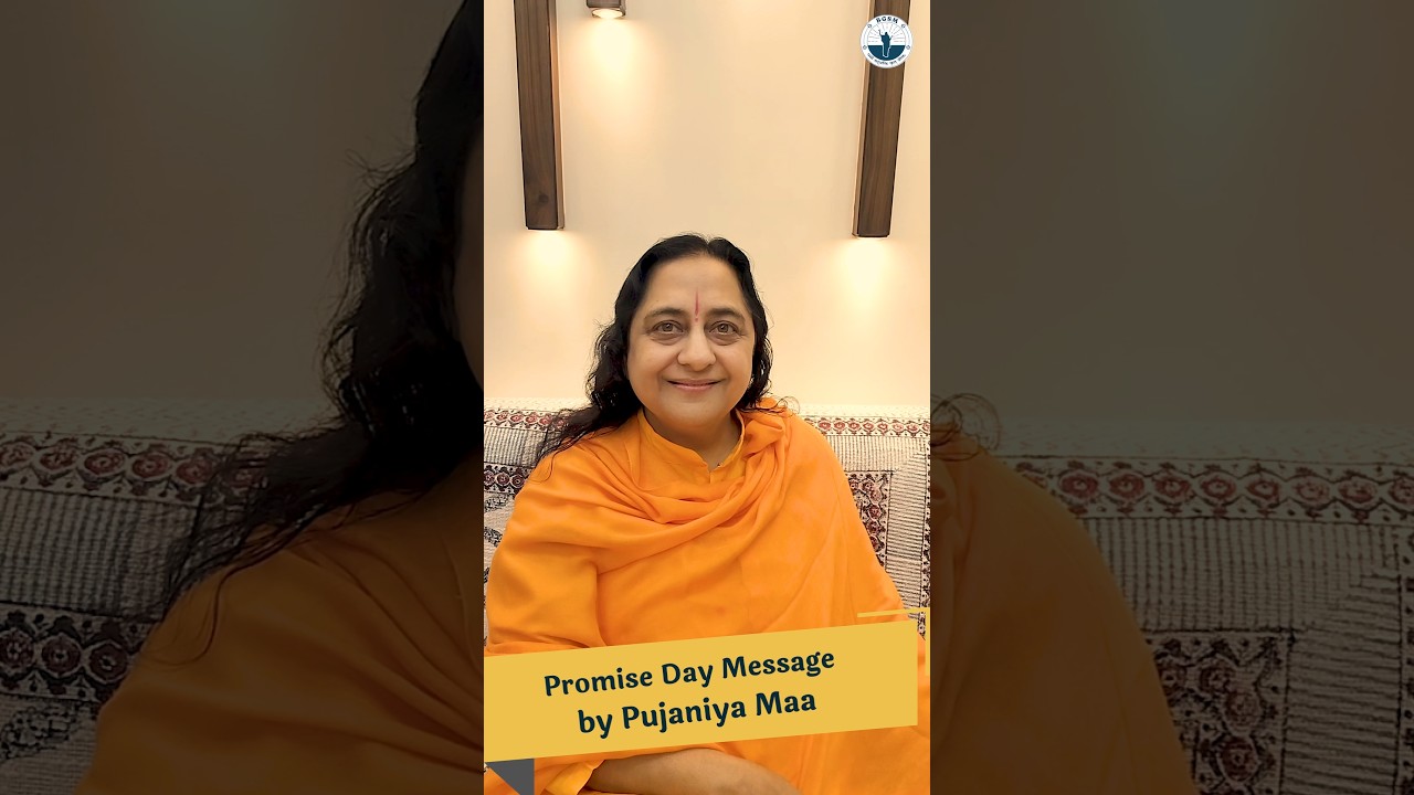 This Promise Day, let’s promise not to people… but to our soul. 🤍 #InnerJourney #raseshwarideviji
