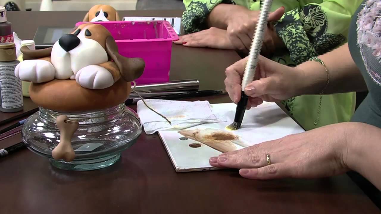 Mulher.com 30/09/2013  Pote de ração para cachorro - Ruffus - Fabiana Simonetti (Bloco 2/2)