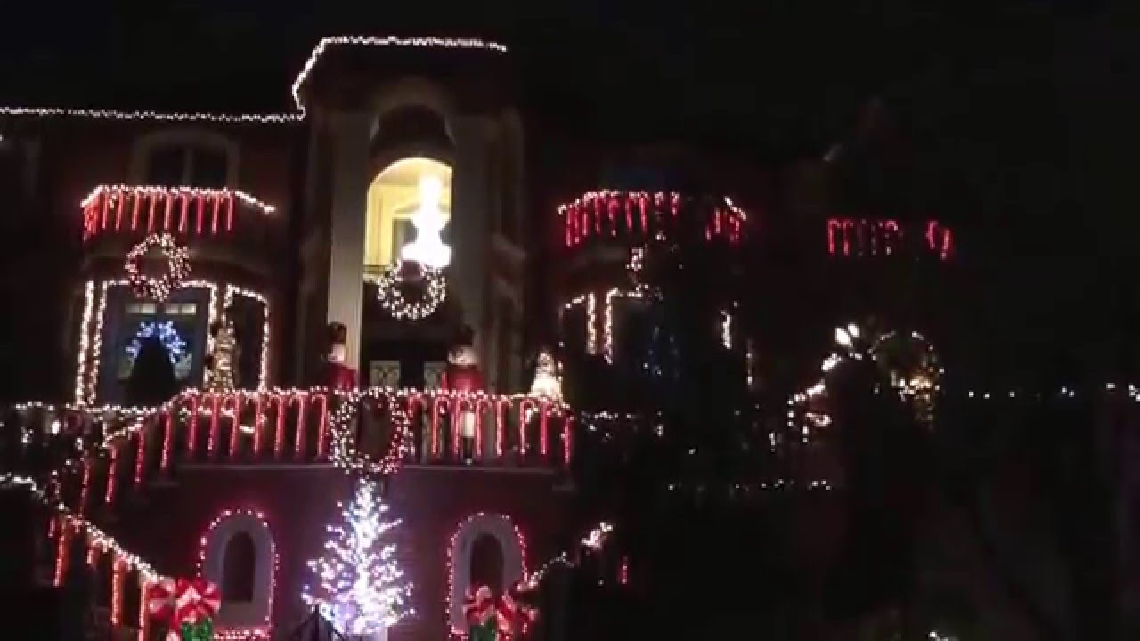 Christmas Lights Best in Bay Ridge Brooklyn New York YouTube