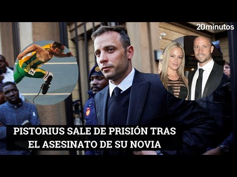 Pistorius sale de prision una decada después del asesinato de su novia