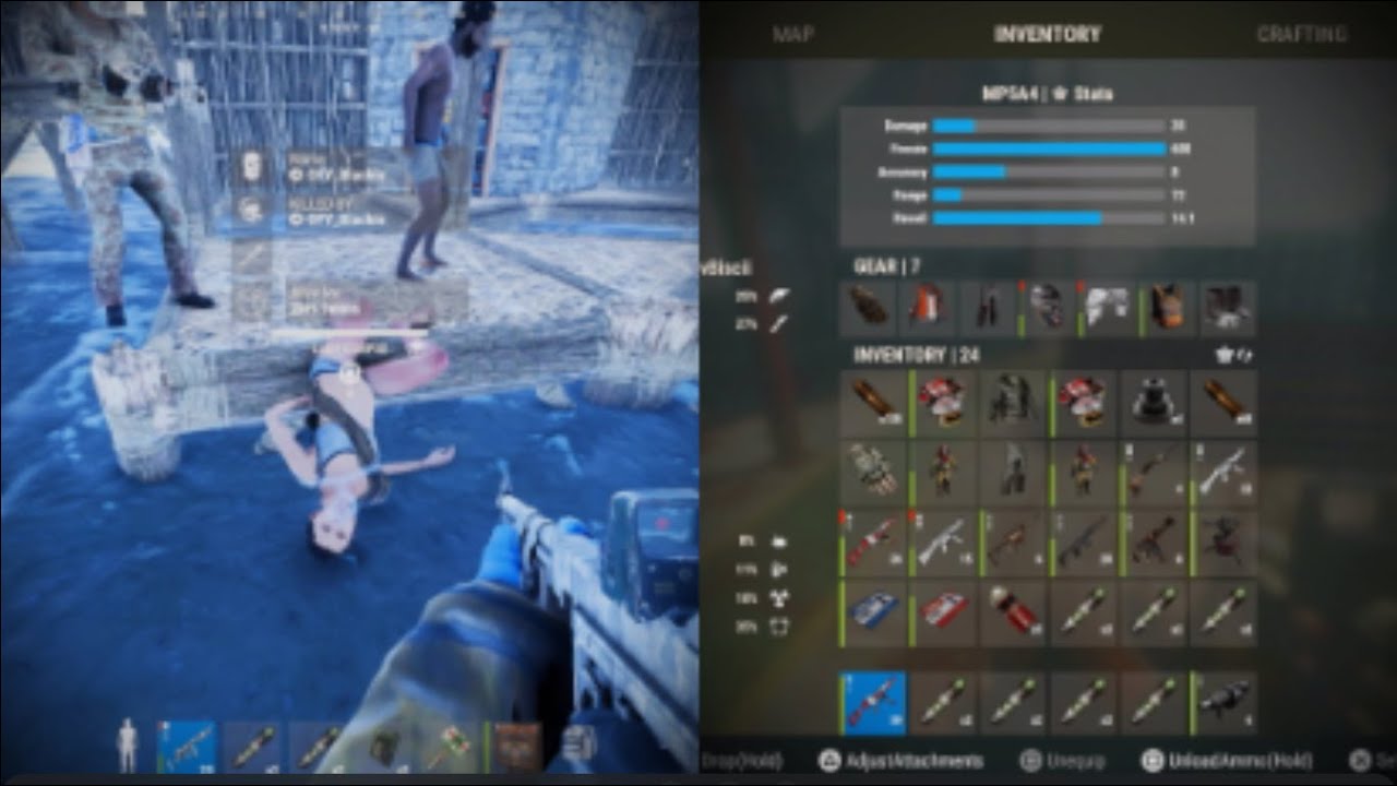 Rust Console PvP Compilation #1 - YouTube