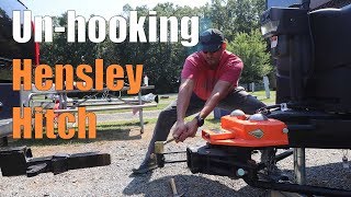 Unhooking Hensley Hitch by Living Tomorrow Today 12,901 views 4 years ago 8 minutes