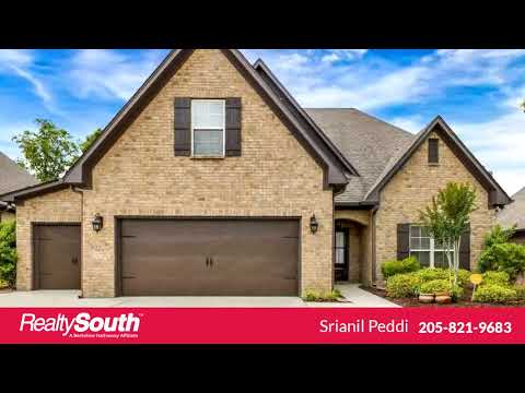 215 DUNROBIN COVE, Pelham, AL home video tour